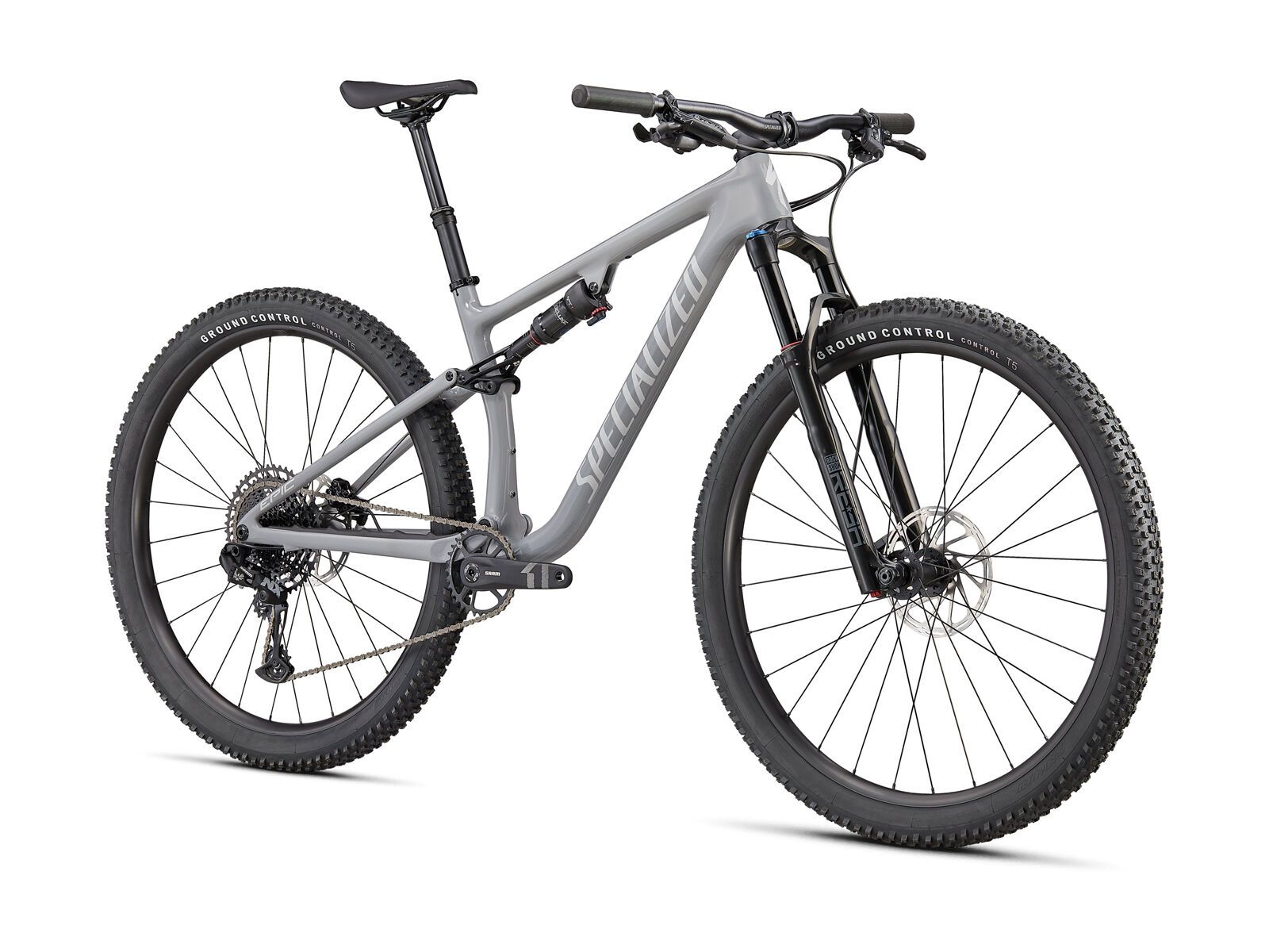 ***2. Wahl*** Specialized Epic Evo cool grey/dove grey - Bild 2