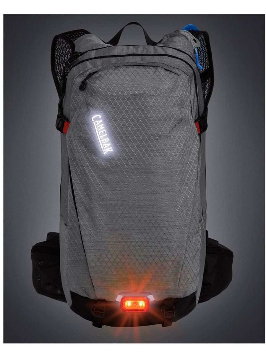 Camelbak H.A.W.G. Pro Trinkrucksack 20 L + 3 L Reservoir, gunmetal/black - Bild 13
