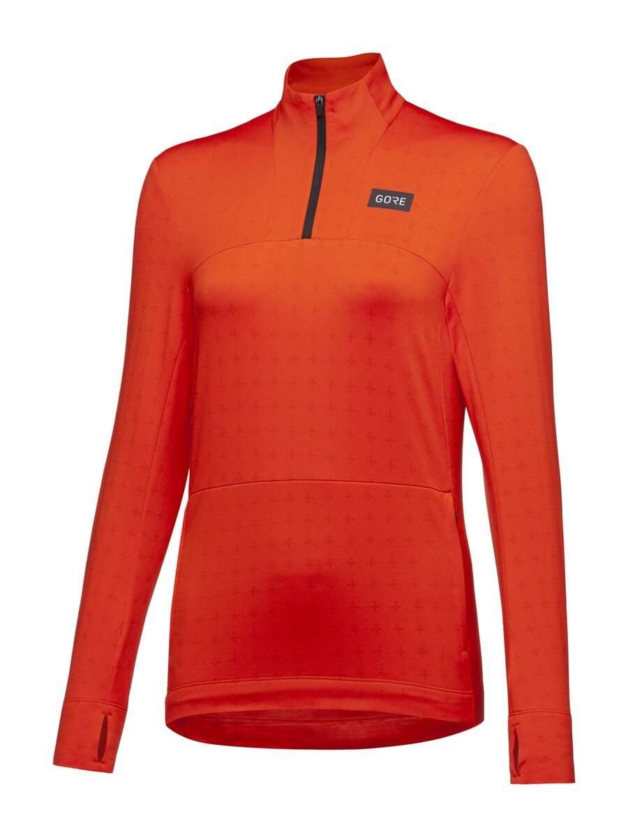 GOREWEAR Everyday Thermo 1/4-Zip Damen, fireball - Bild 2