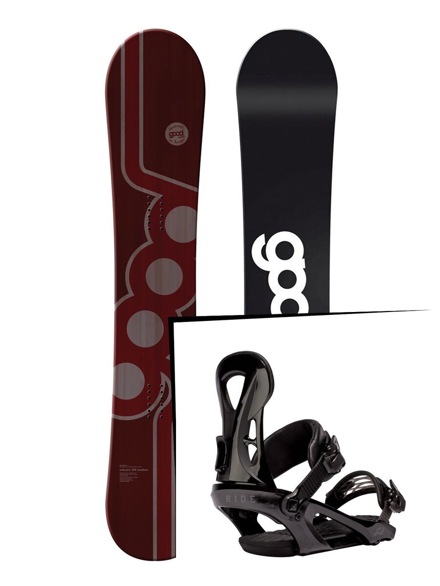 Set: goodboards Vulcano 2017 + Ride LX (1487191S) - Bild 1