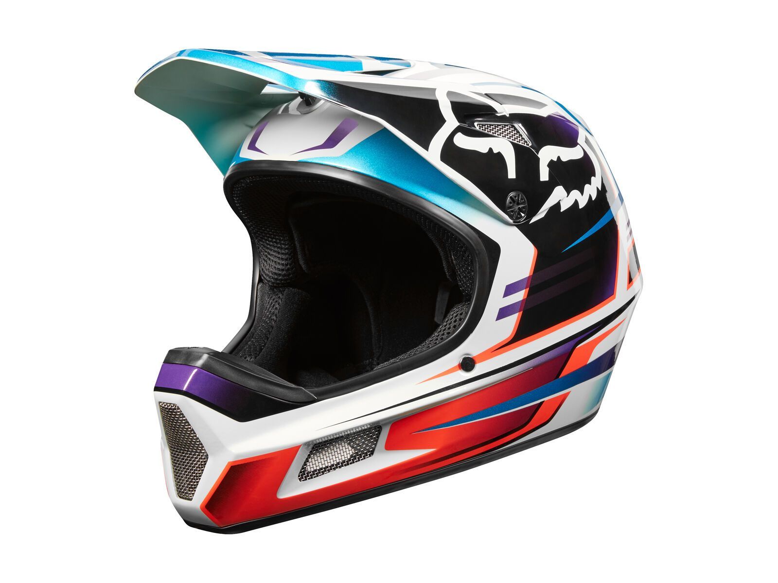 Fox Rampage Comp Helmet Reno, iced - Bild 1