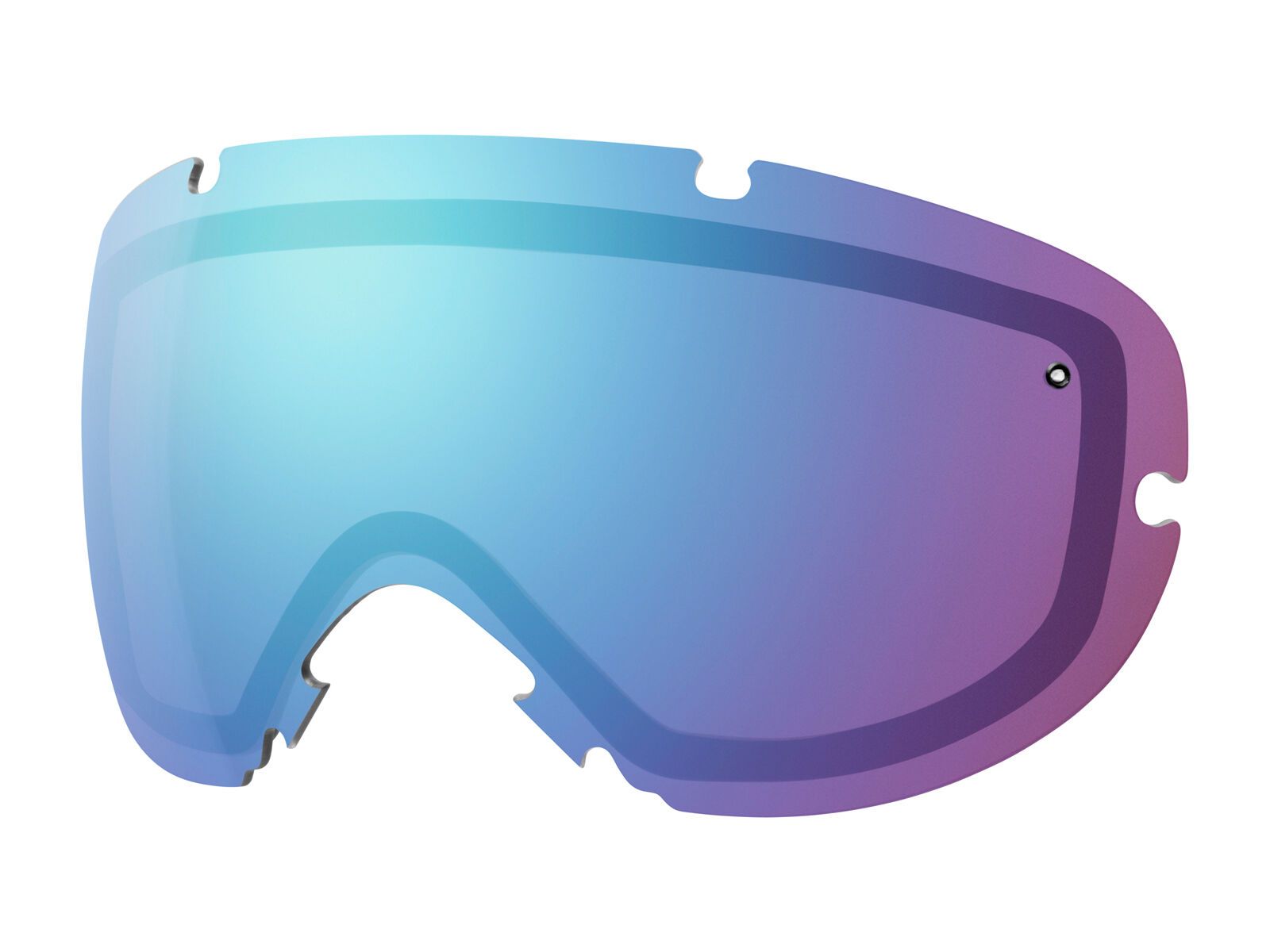 Smith I/Os Wechselscheibe, blue sensor mirror - Bild 1