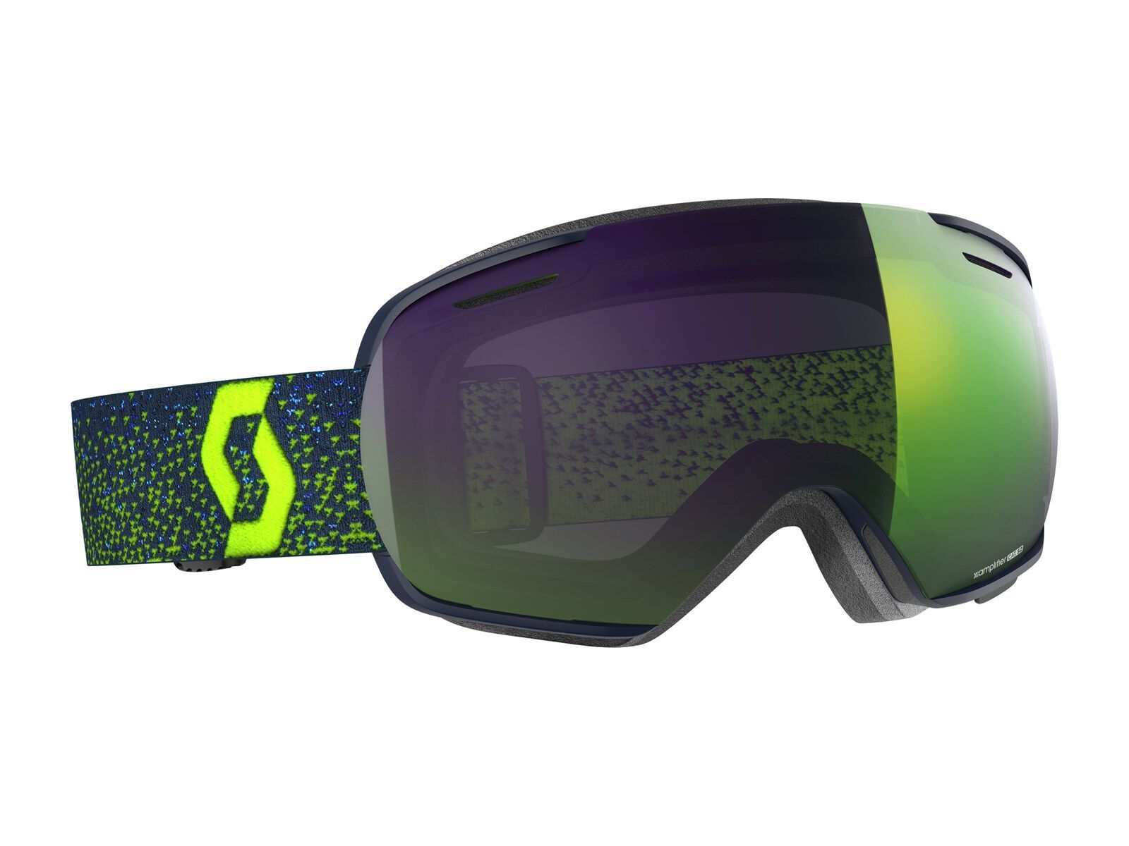 Scott Linx, blue yellow/Lens: enhancer green chrome - Bild 1