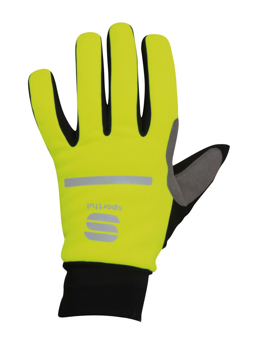 Sportful Polar Glove, yellow fluo/black - Bild 1