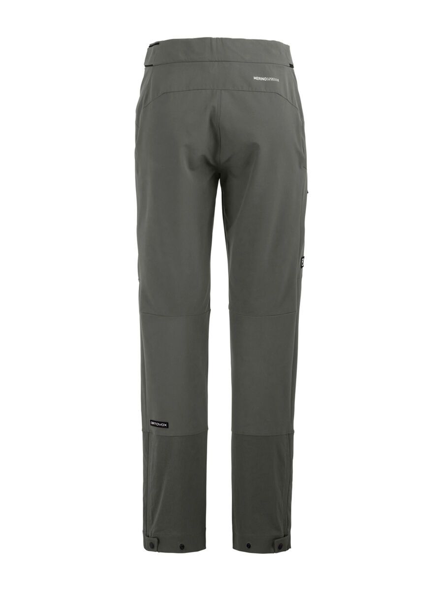 Ortovox Ortler Softshell Pants W, dark sage - Bild 2
