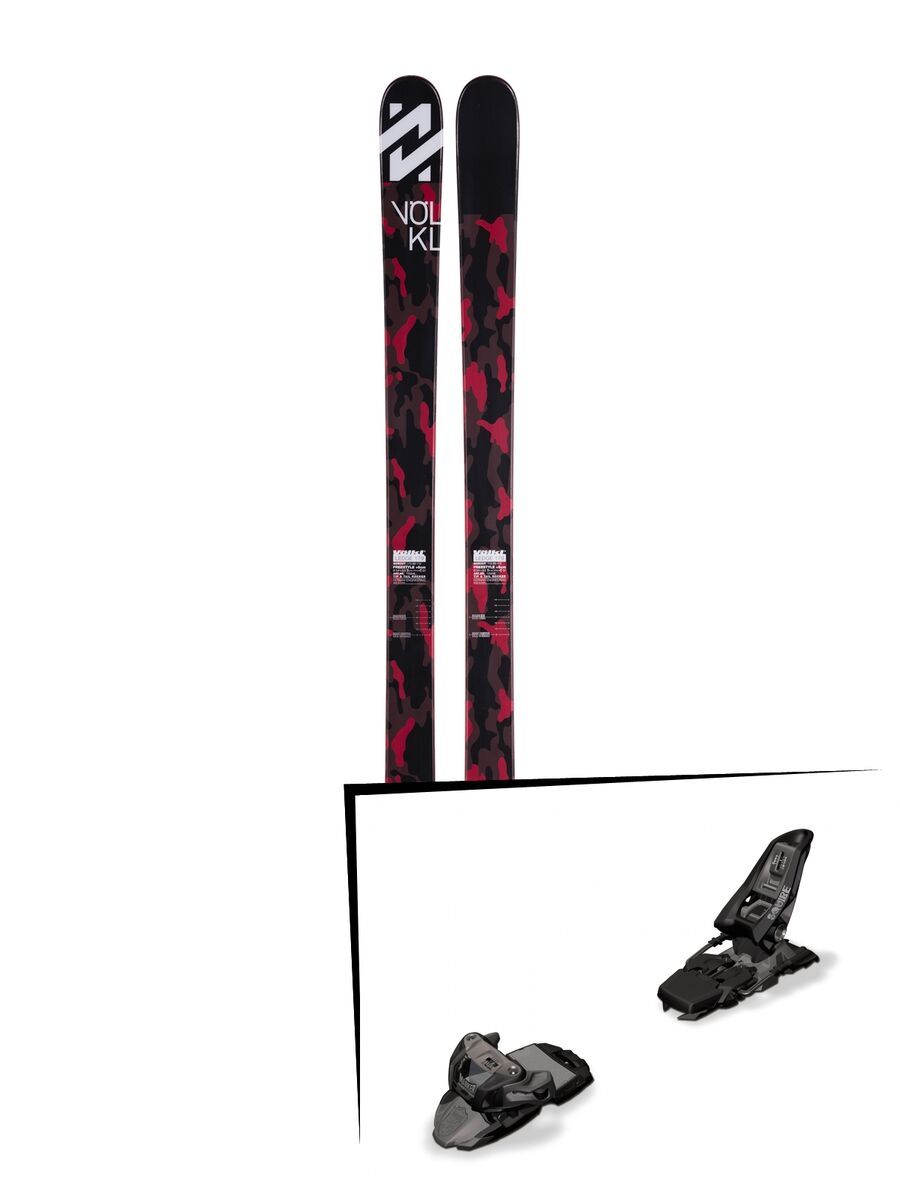 Set: Völkl Ledge 2016 + Marker Squire 11 (1685468) - Bild 1