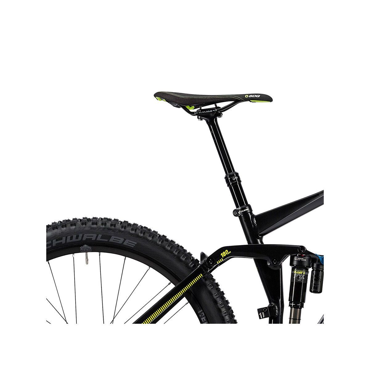 Cube Fritzz 180 HPA Race 27.5, black´n´flashyellow - Bild 6