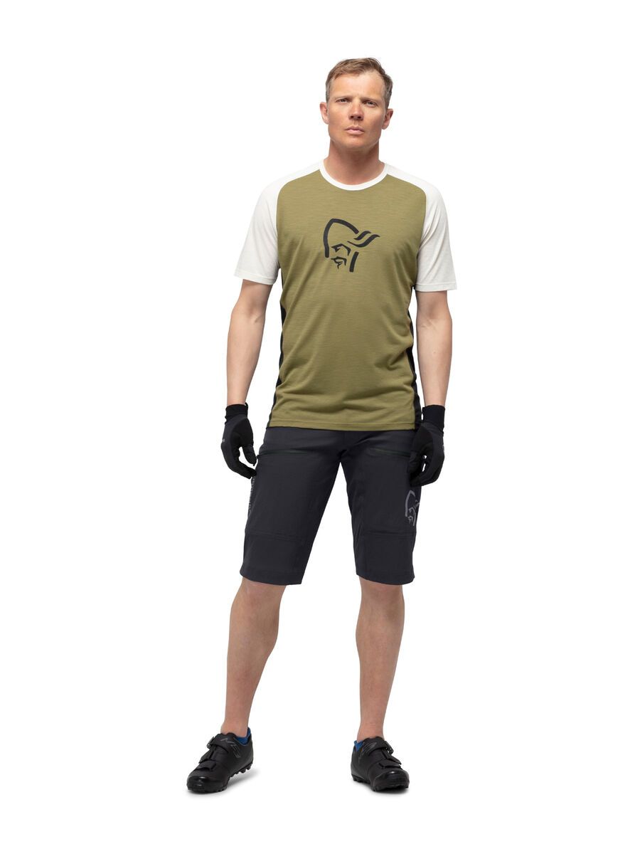 Norrona fjørå flex¹ heavy duty Shorts M's, caviar - Bild 3