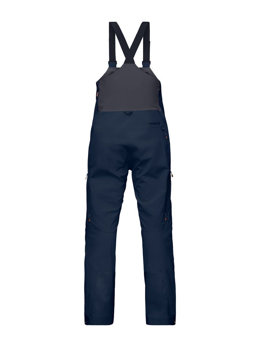 Norrona tamok Gore-Tex Performance Shell Bib M's, indigo