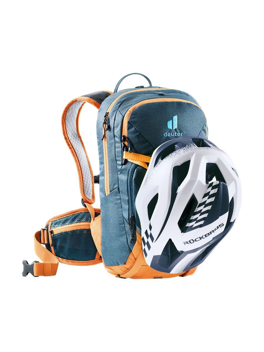 Deuter Attack 8 JR, arctic-mandarine - Bild 5