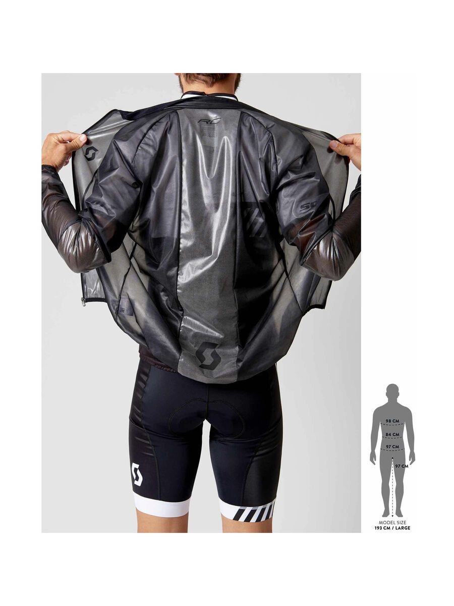 Scott RC Weather Reflect WB Men's Jacket, black - Bild 4