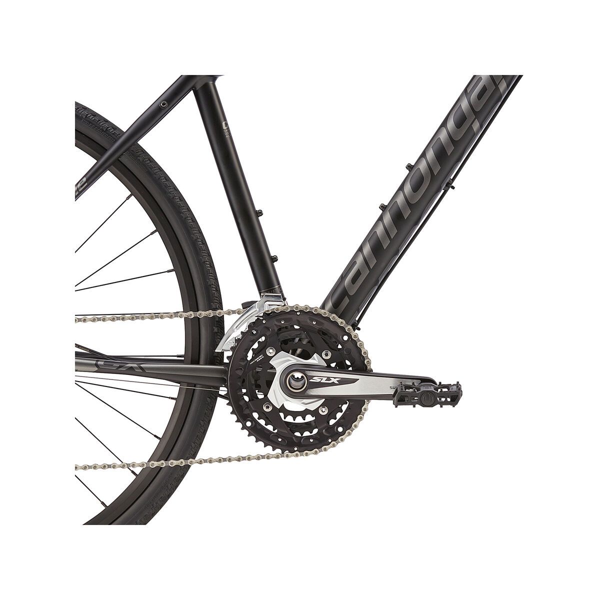 Cannondale Quick CX 1, jet black w/ charcoal grey, matte - Bild 4