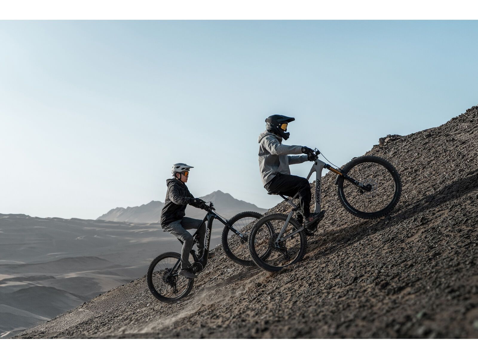 Amflow Amflow PX Carbon Pro - 700 Wh, mondstein‑grau - Bild 32