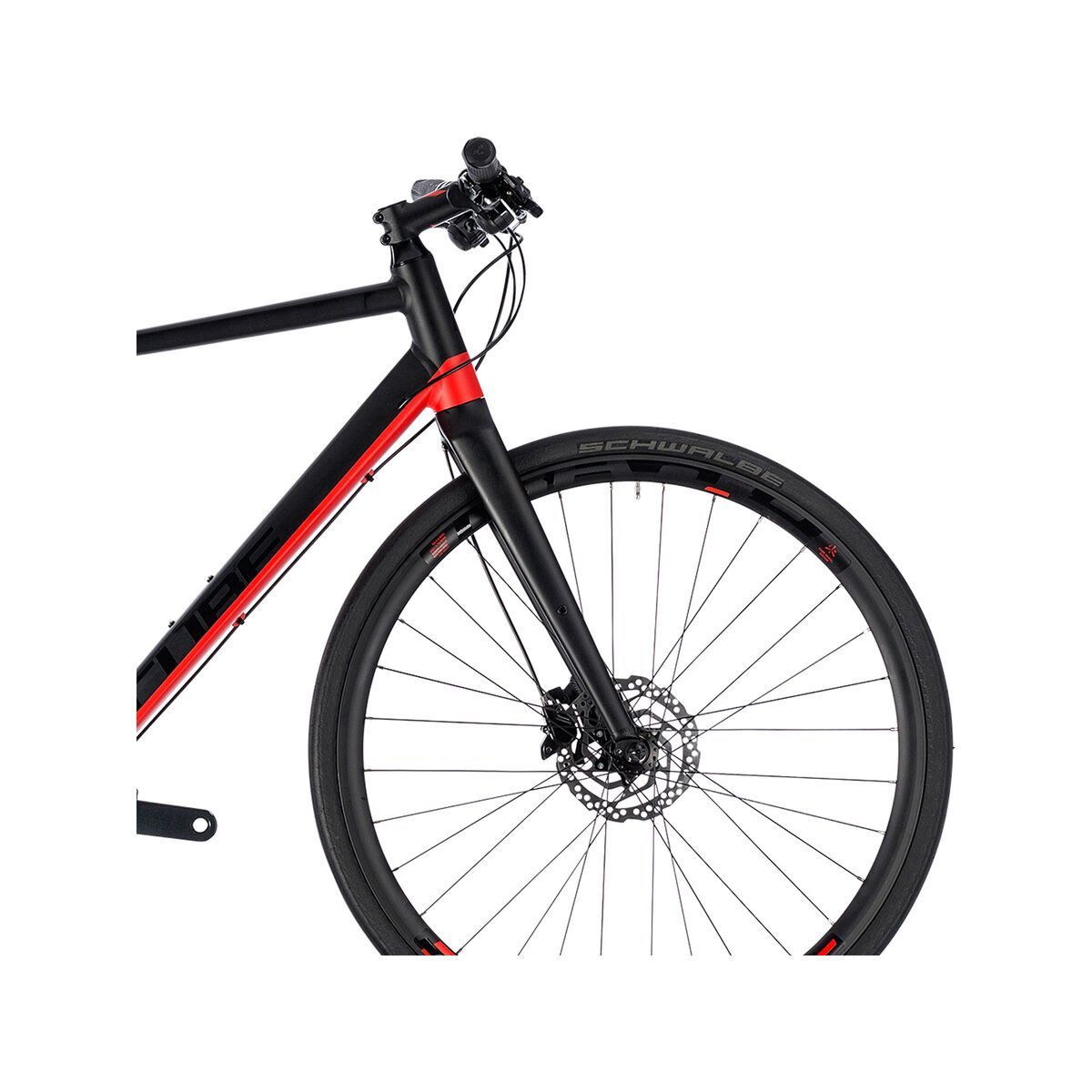 Cube SL Road Pro, black´n´red - Bild 7