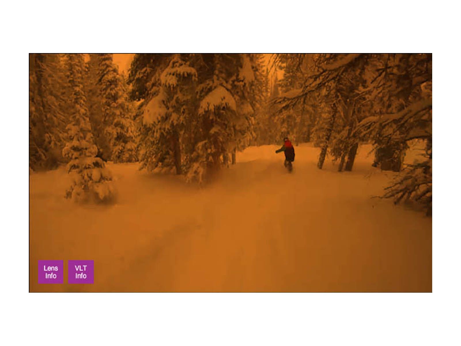 Anon Majestic Painted, Faultline/Green Solex - Bild 4