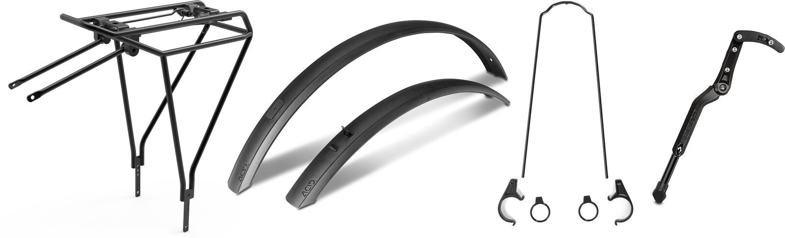 Cube Acid Hybrid Set Universal - Schutzblech/Gepäckträger/Ständer-Set - Bild 1