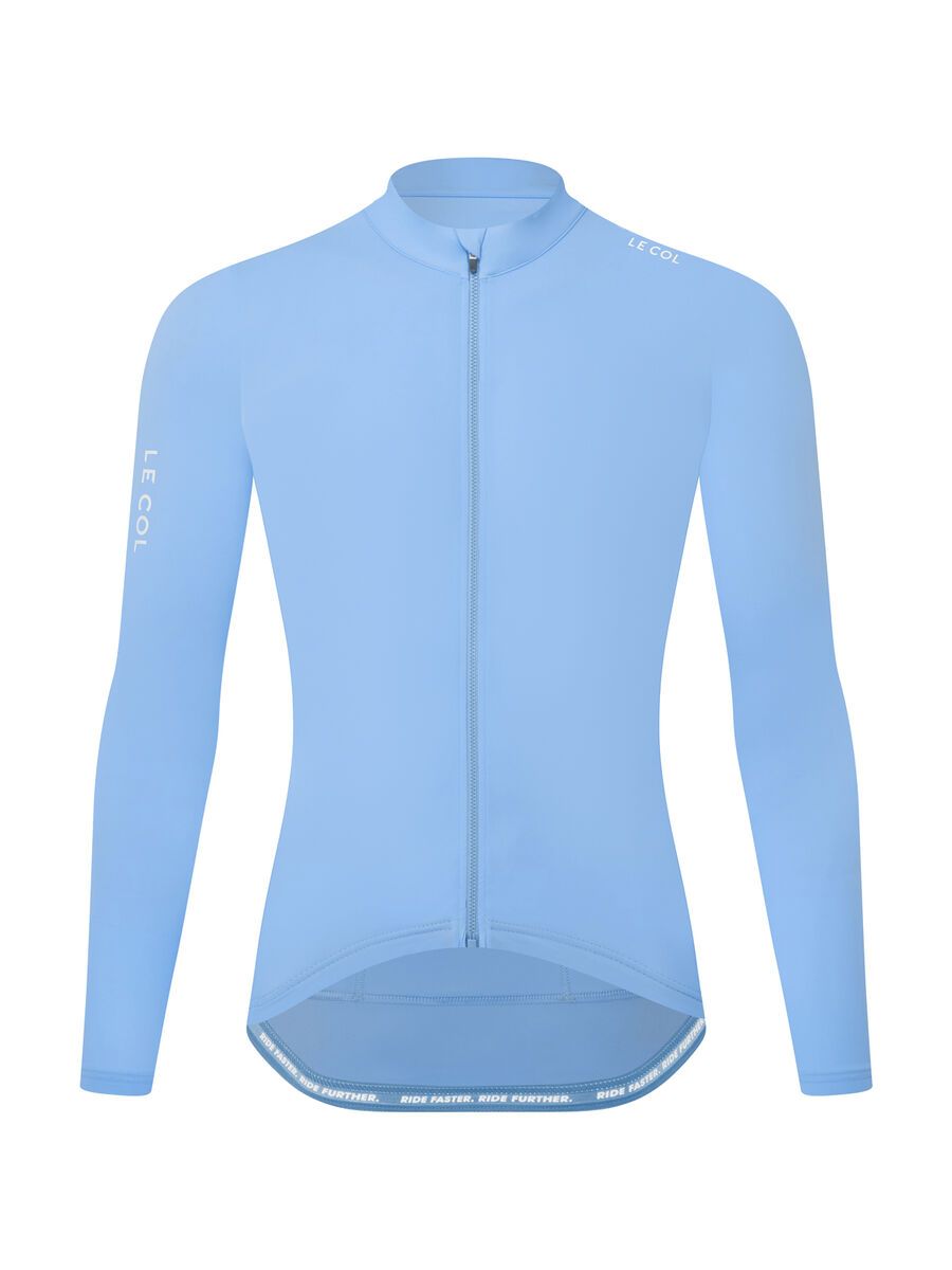 Le Col Pro Long Sleeve Jersey, powder blue - Bild 1