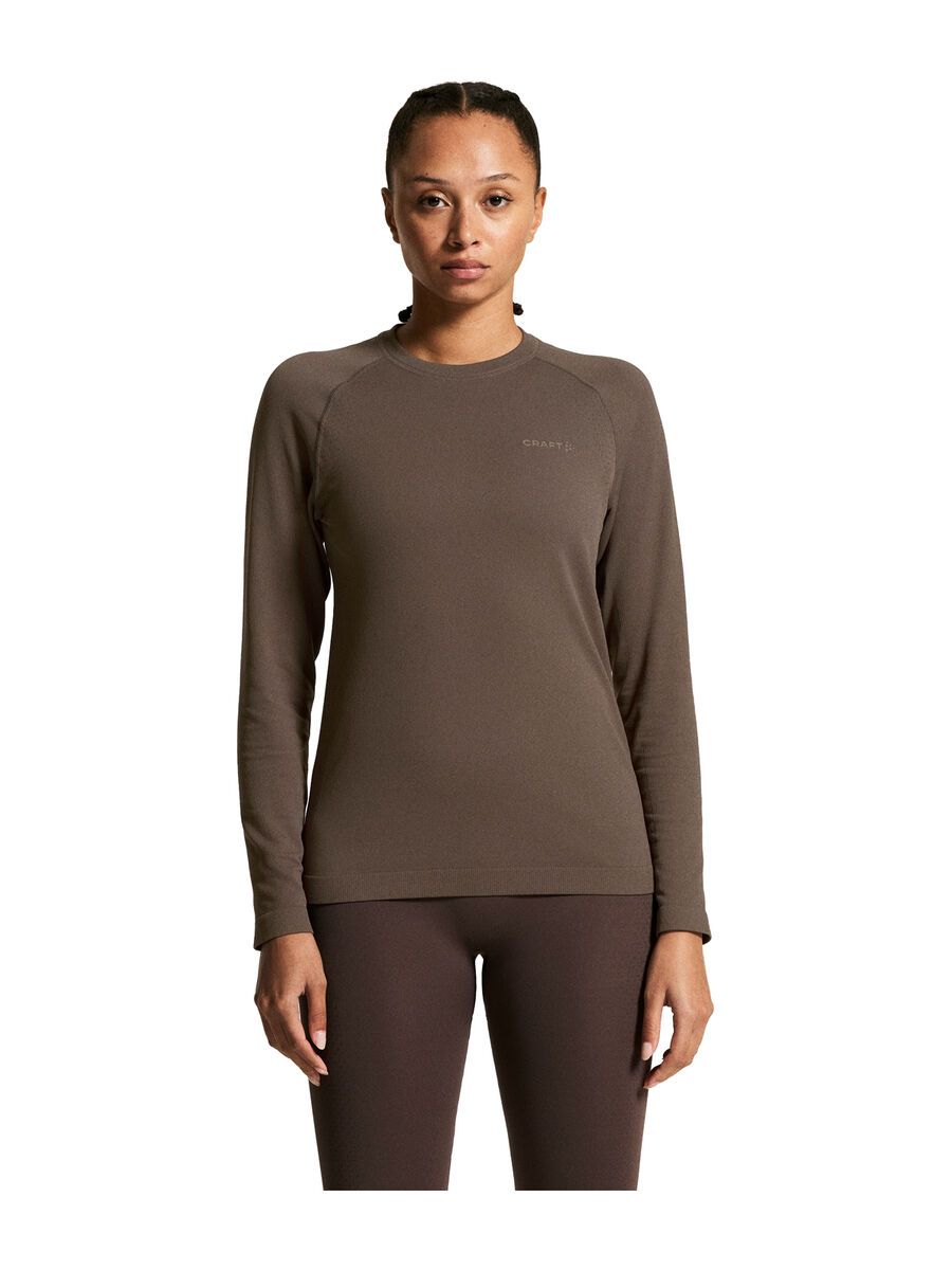 Craft Active Comfort LS 2 W, plum taupe - Bild 7