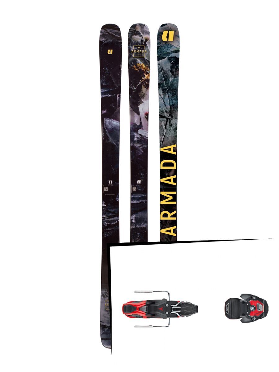 Set: Armada Arw 86 2019 + Atomic Warden MNC 11 black/red - Bild 1