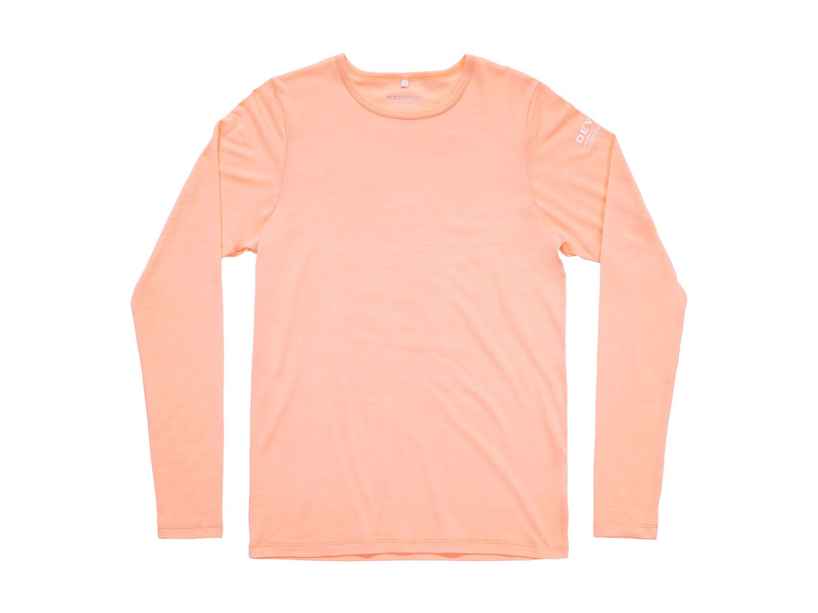 Devold Active Stamp LS Wmn, sunrise - Bild 1