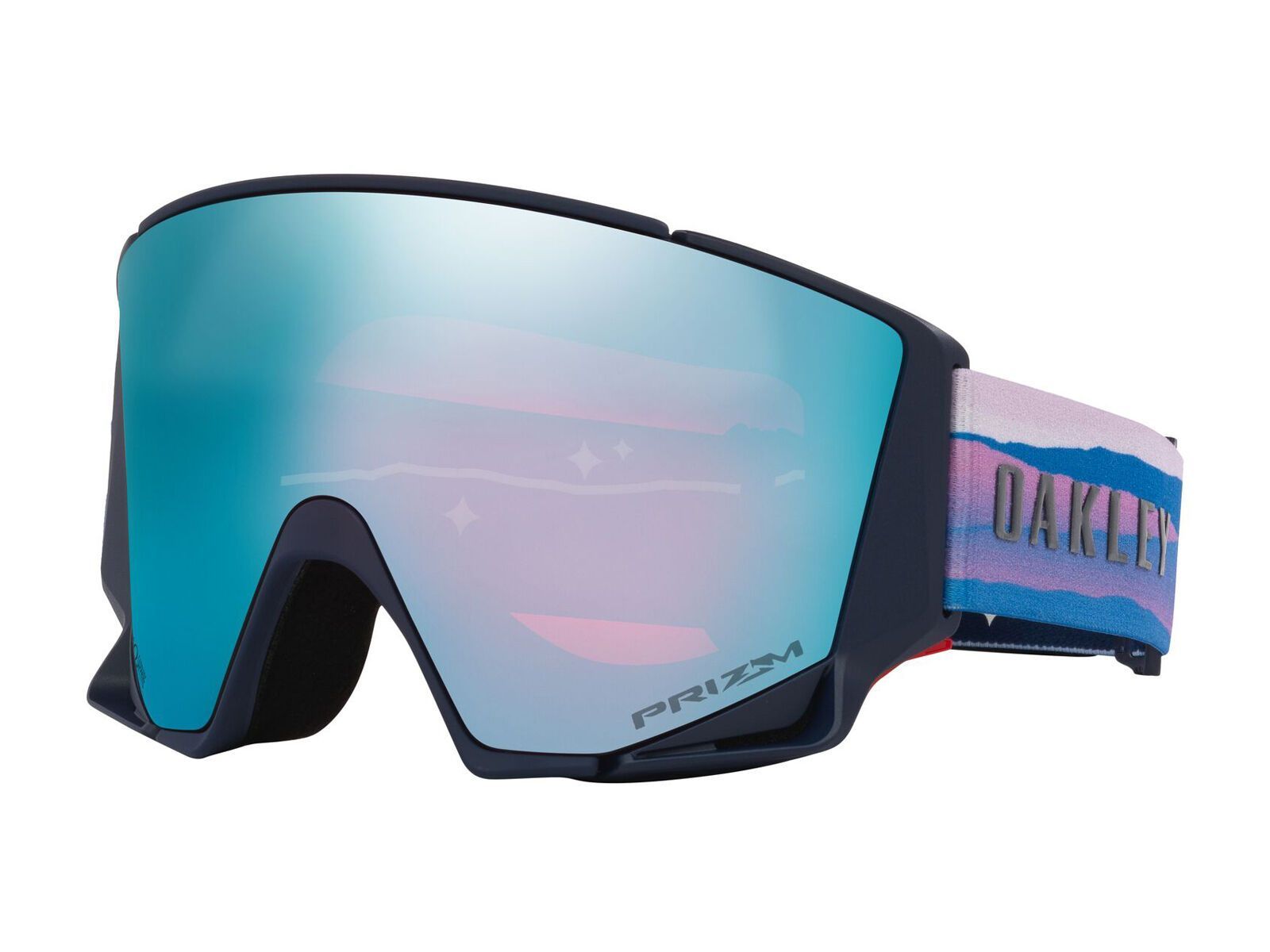 Oakley Flow Scape M Mikaela Shiffrin Sign., Prizm Snow Sapphire Iridium & Iced - Bild 2
