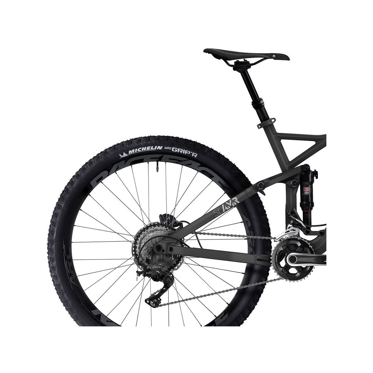 Ghost SL AMR 5 AL, titanium grey/smoke white/gray - Bild 5