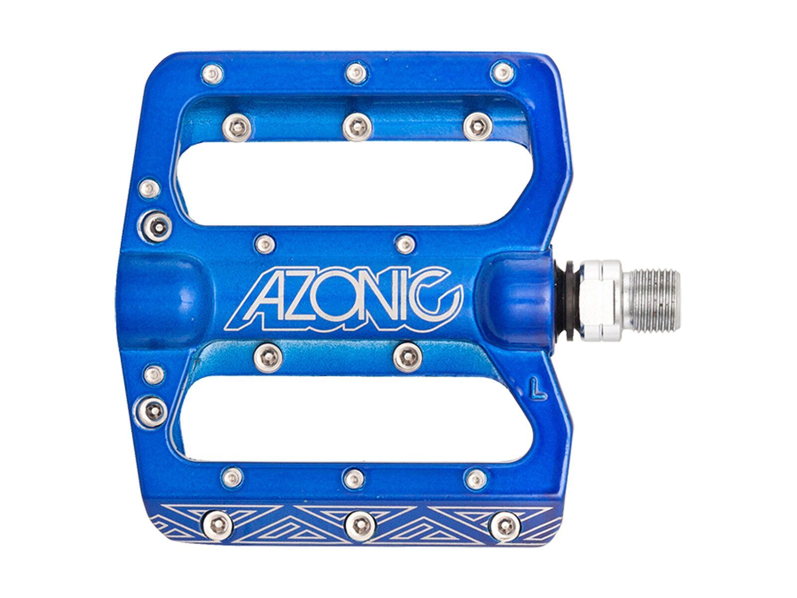 Azonic Pucker Up Pedal, blue - Bild 1