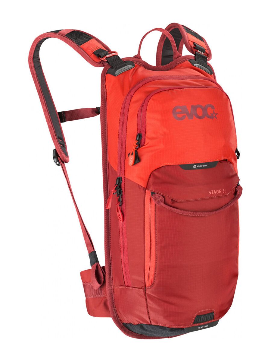 Evoc Stage 6l, orange/chili red - Bild 1
