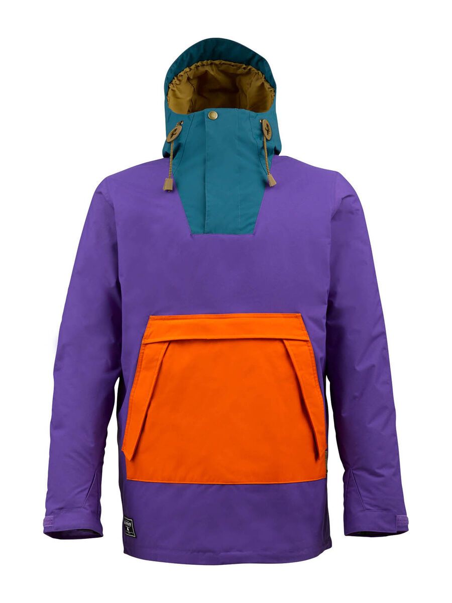 Burton Restricted Salt Shaker Jacket, Royale Colorblock - Bild 1