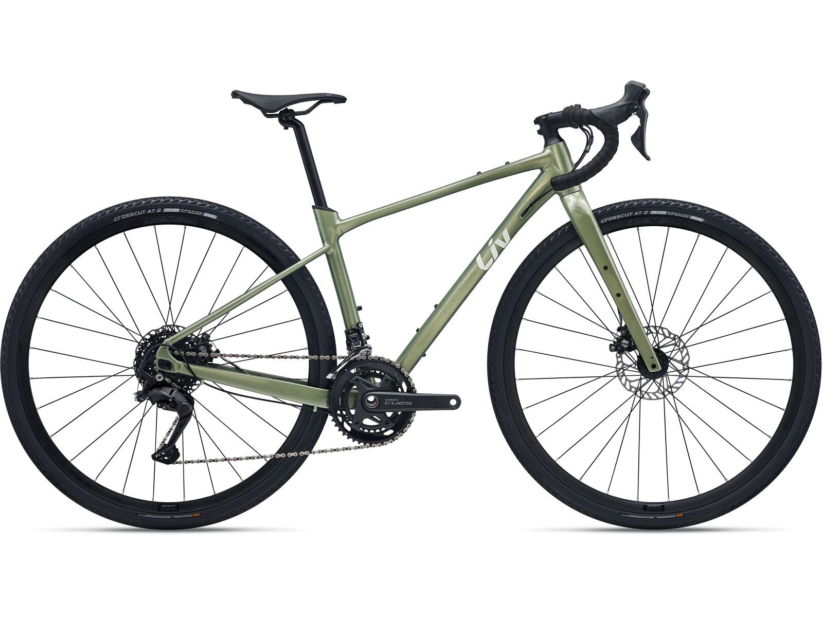 Liv Devote 2, gleaming olive - Bild 1