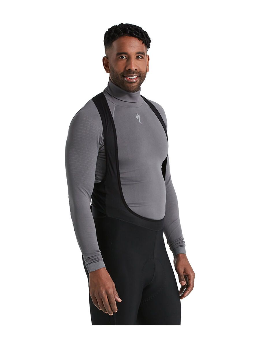Specialized Seamless Roll Neck Longsleeve Baselayer, grey - Bild 3