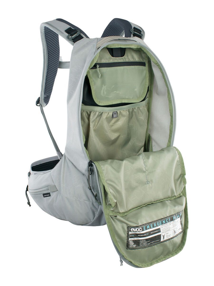 Evoc Trail Pro SF 12, stone - Bild 7