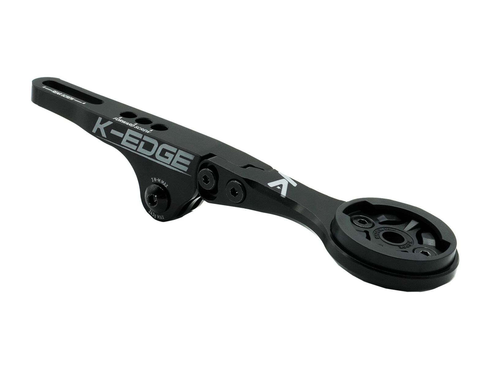 K-Edge Integrated Handlebar System (IHS) XXL Mount Garmin Combo, black - Bild 1