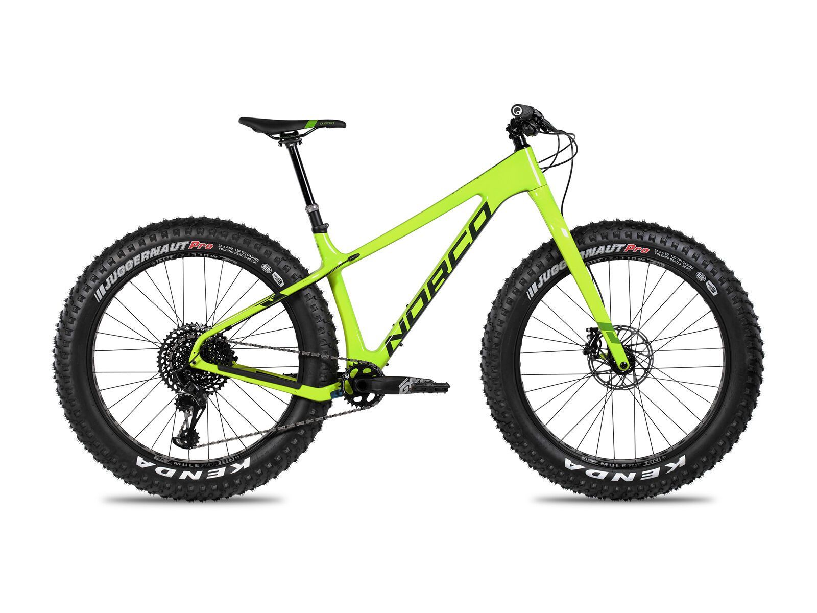Norco Ithaqua 1, citron/green - Bild 1