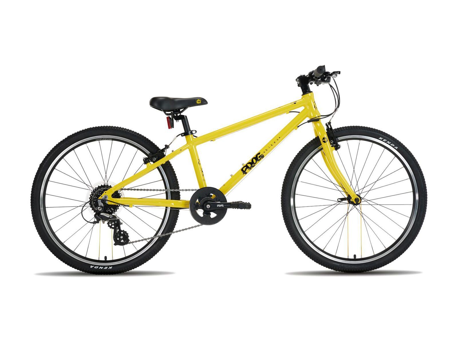 Frog Bikes Frog 62 Tour de France, yellow - Bild 1