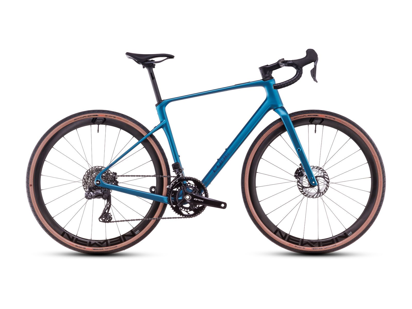 Cube Nuroad C:62 Race, mineralteal´n´blue - Bild 1