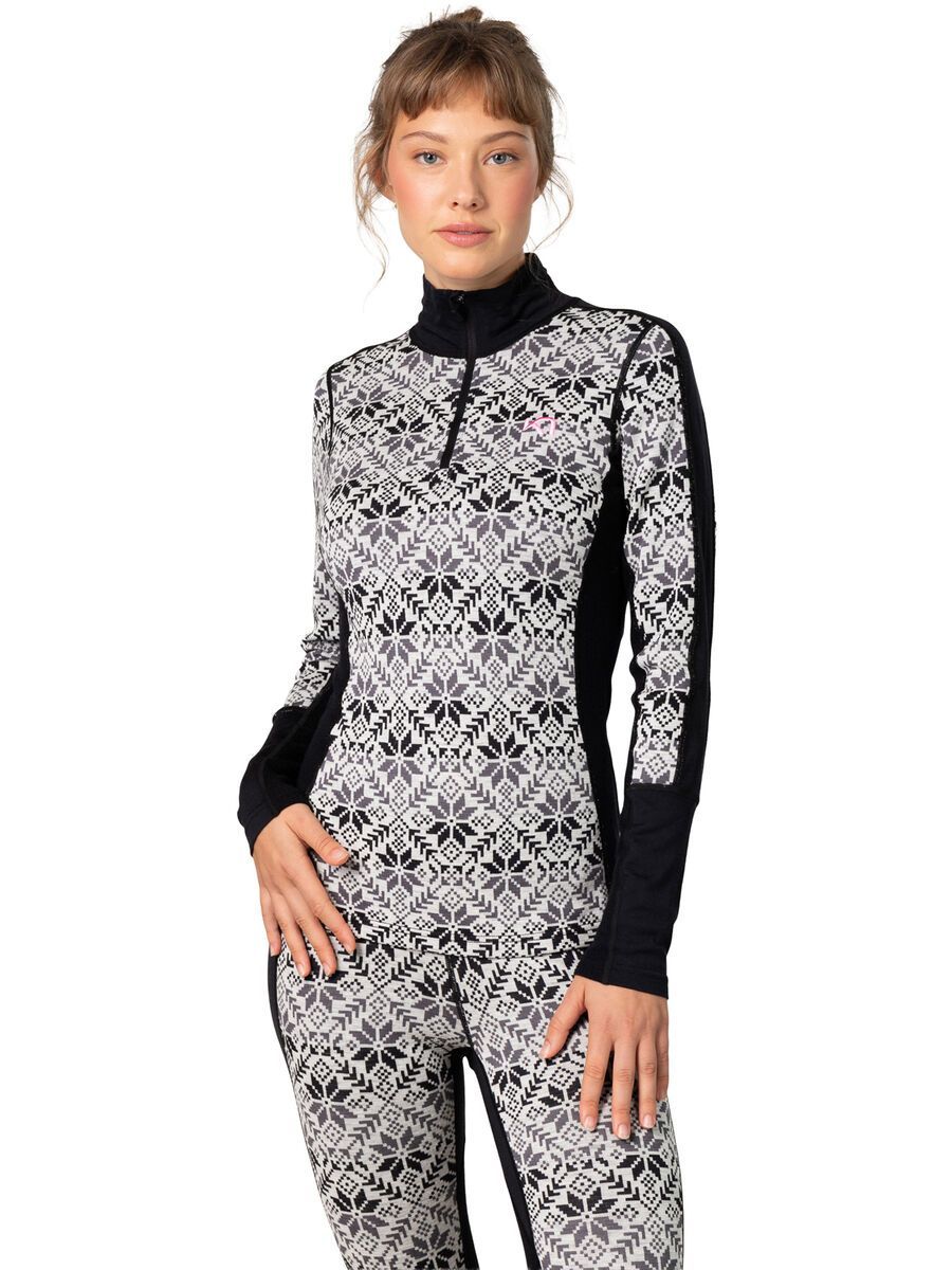 Kari Traa Anna Half Zip, black - Bild 3