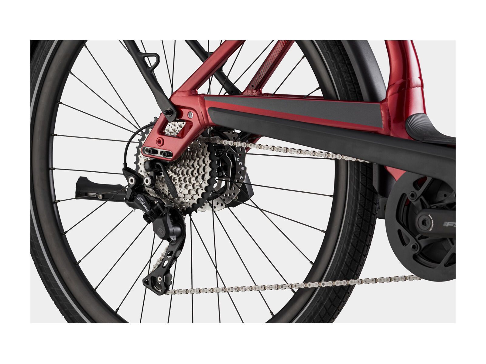 Cannondale Mavaro Neo 5+, candy red - Bild 5