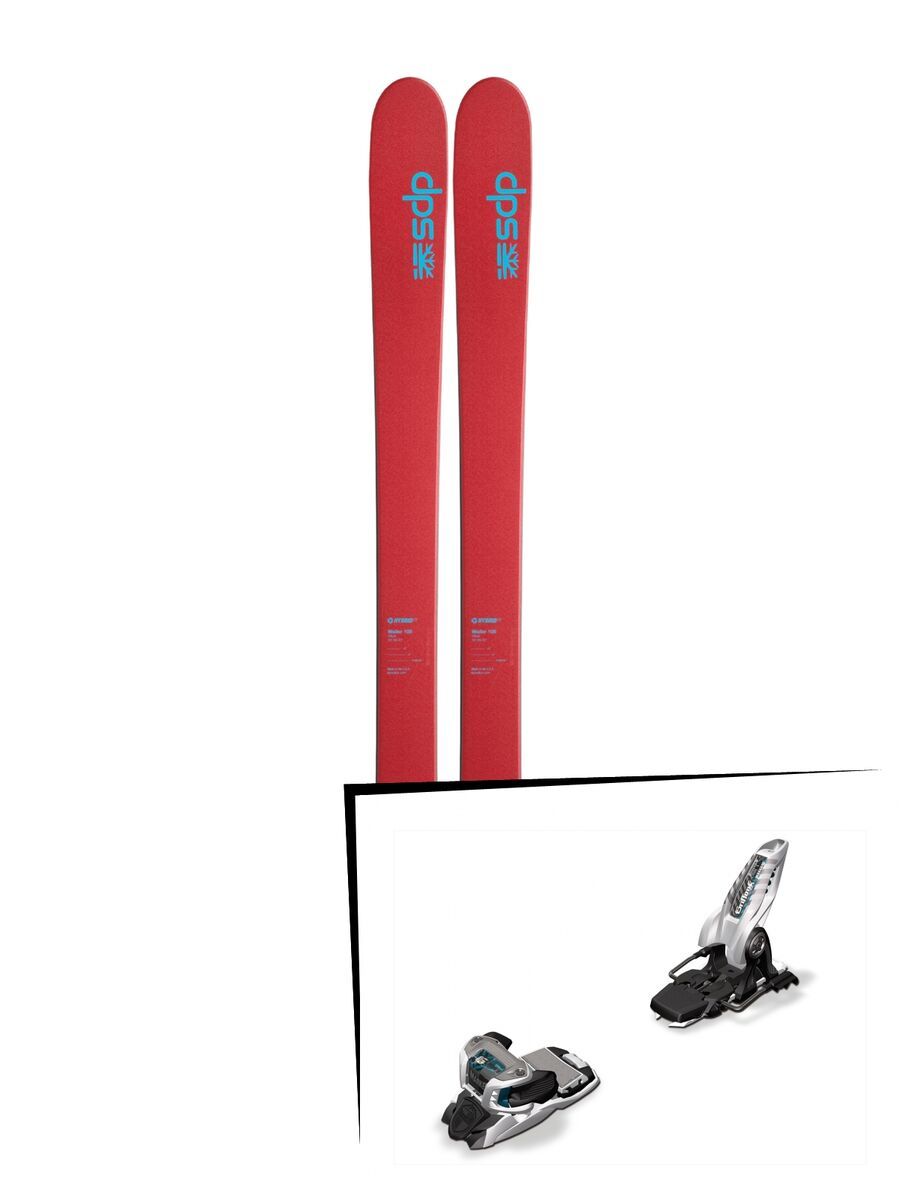 DPS Skis Set: Wailer 105 Hybrid T2 2016 + Marker Griffon 13 - Bild 1