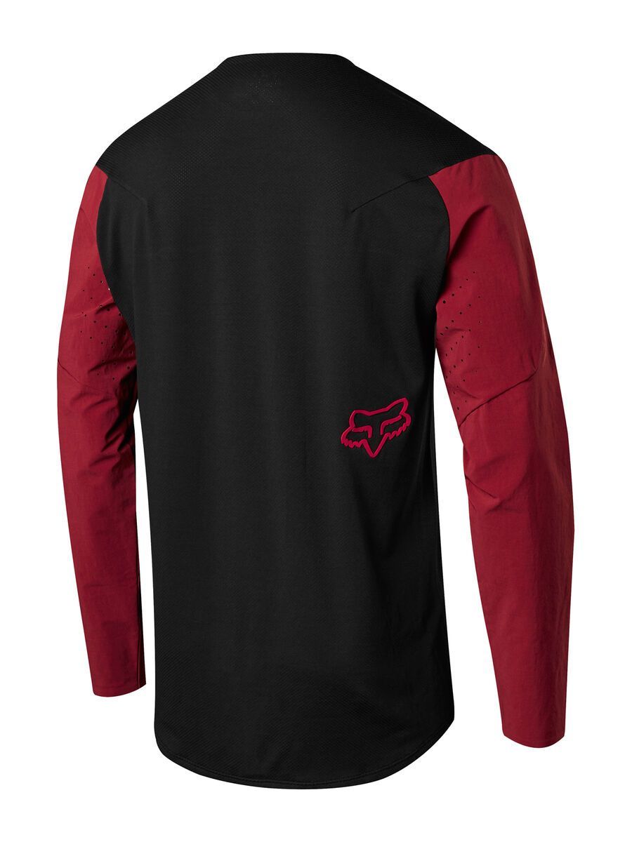 Fox Attack Pro LS Jersey, red/black - Bild 2