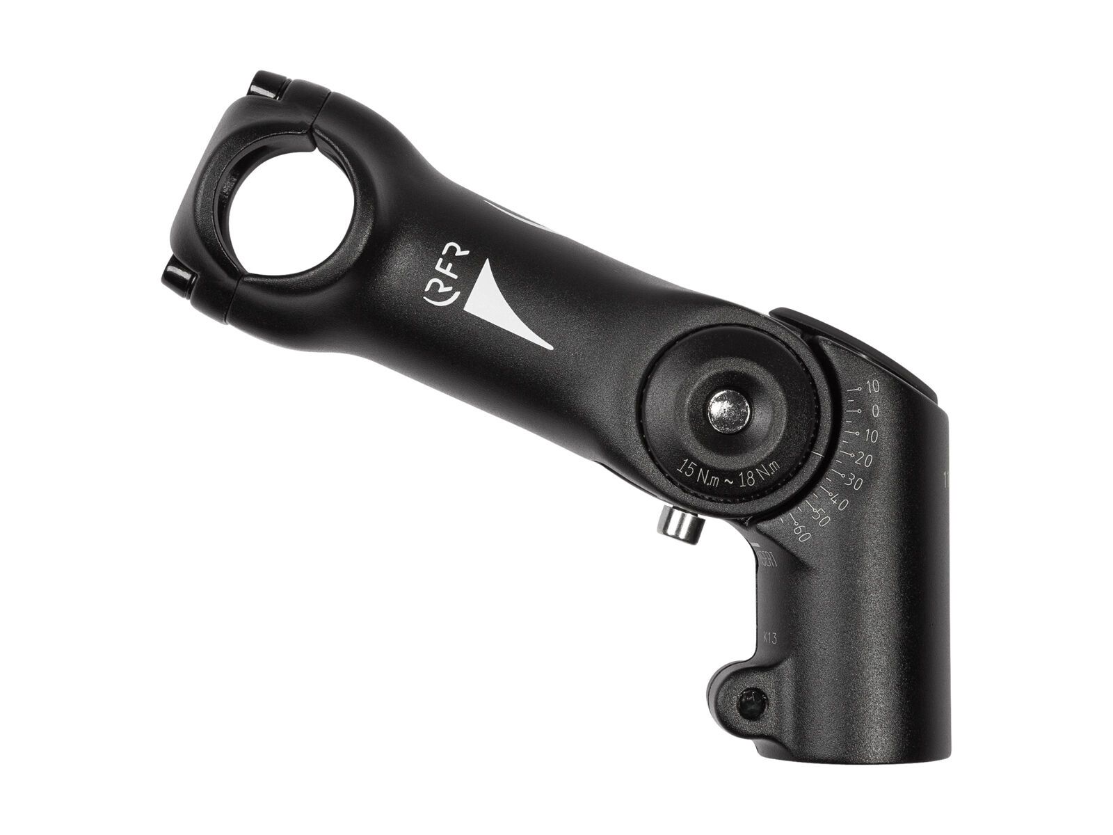 Cube RFR erhöhter verstellbarer Vorbau Trekking (25,4 mm), black - Bild 6