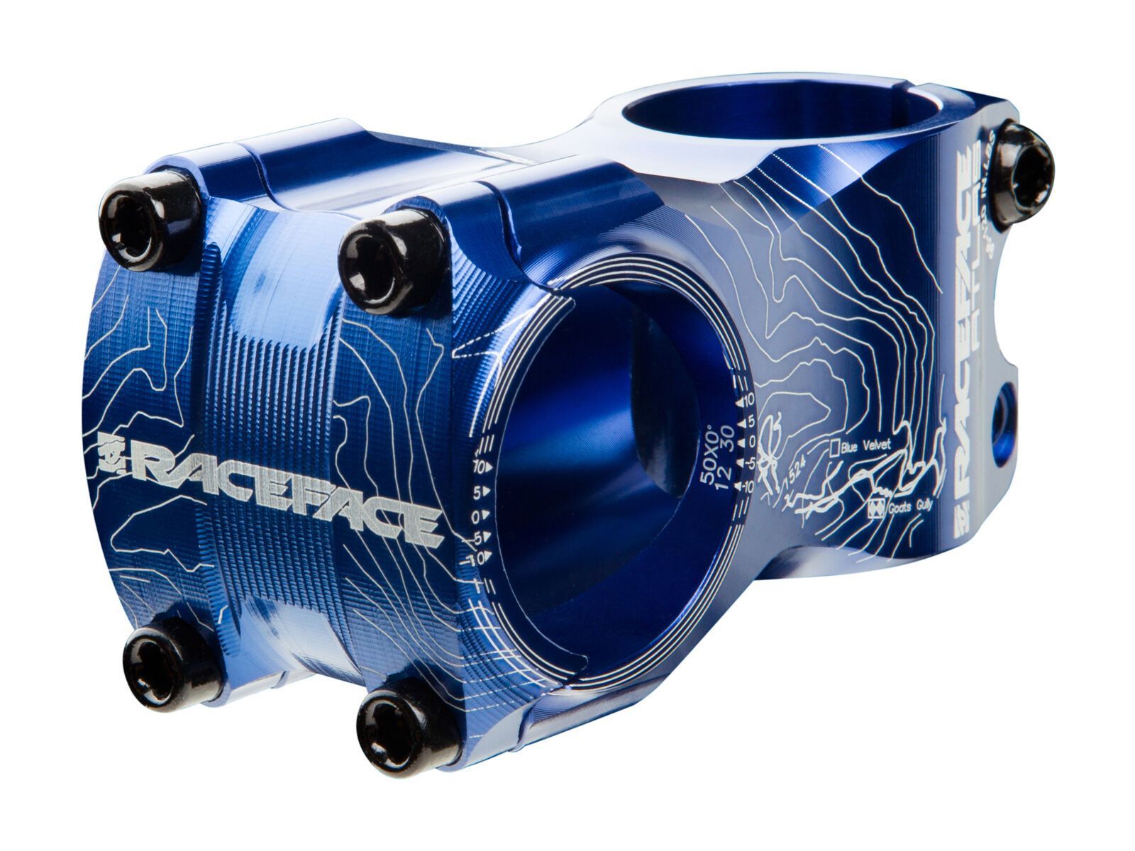 Race Face Atlas Stem, blue - Bild 1