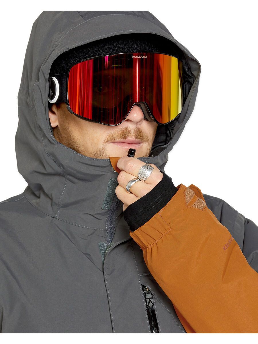 Volcom L Ins Gore-Tex Jacket, caramel - Bild 4