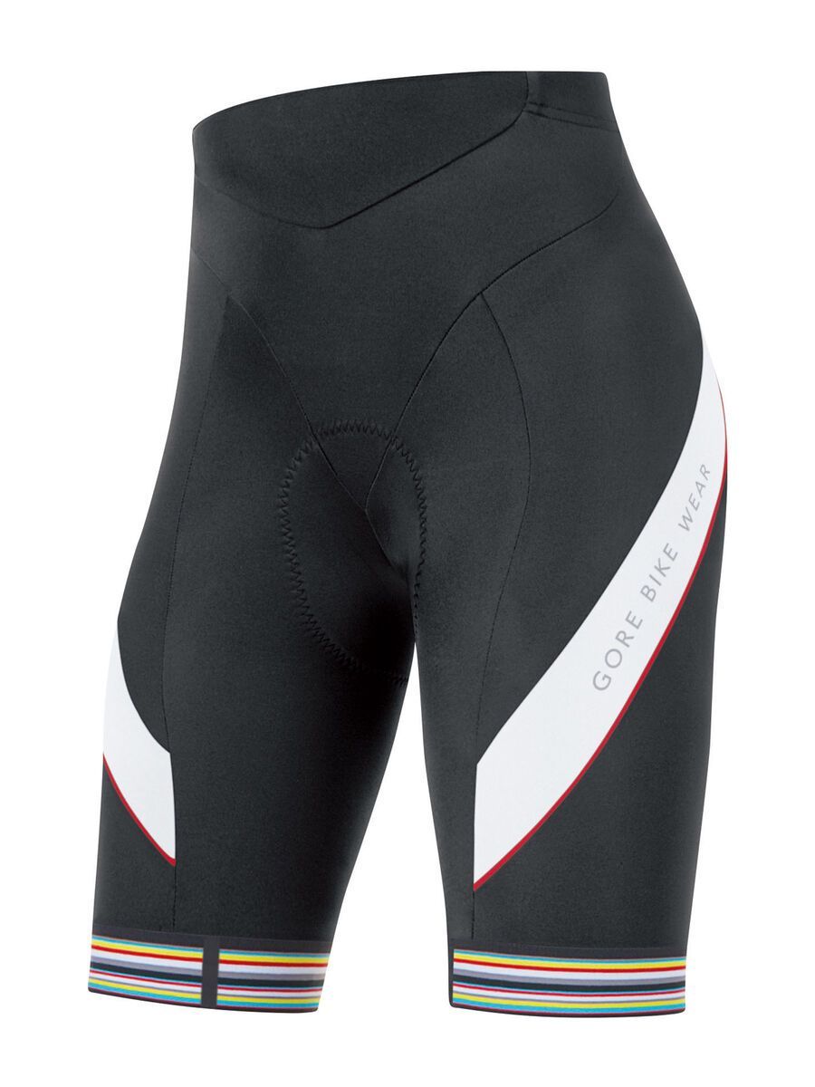 Gore Bike Wear Power 3.0 Lady Tights kurz+, black/white - Bild 1