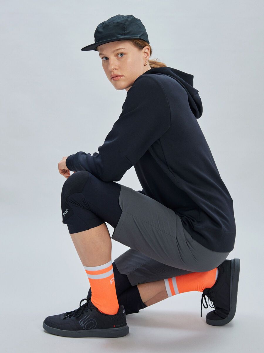 POC W's Poise Hoodie, uranium black - Bild 6