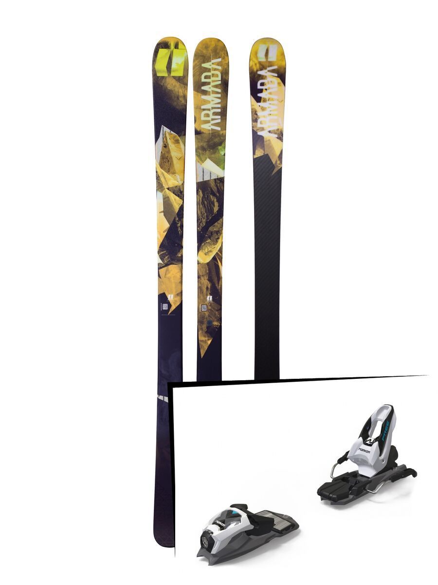 Set: Armada Invictus 89 Ti 2018 + Marker Free 8 black/white - Bild 1