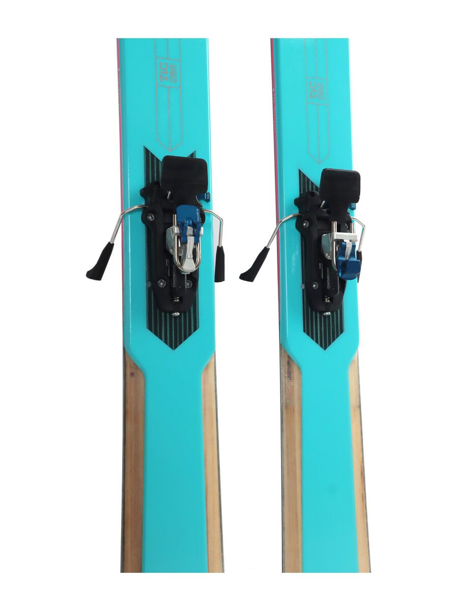 ***2. Wahl*** Dynafit Tour 88 W 166 cm inkl. ATK Kuluar 12 Brake / ca. 295 mm Sohlenlänge silvretta 2021 - Bild 2