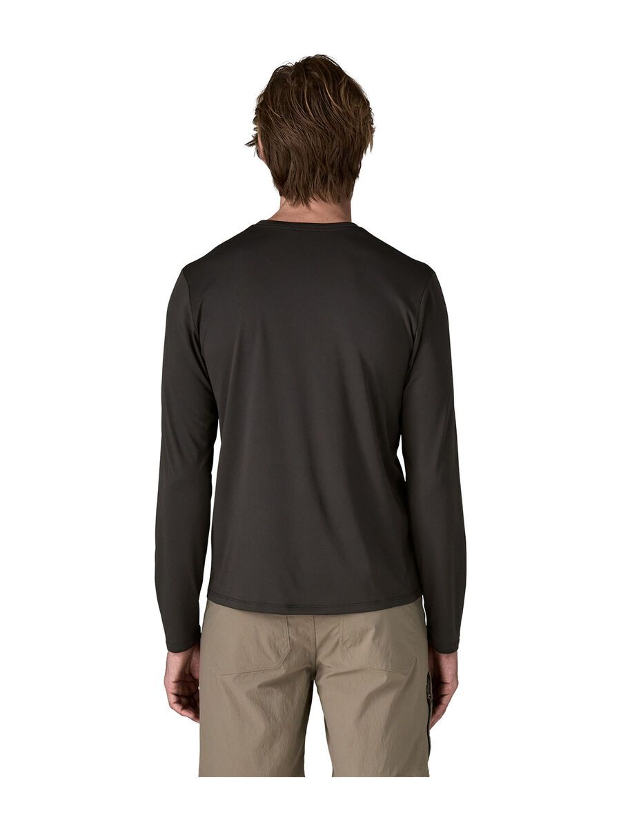 Patagonia Men's Long-Sleeved Capilene Cool Daily Shirt, black - Bild 4