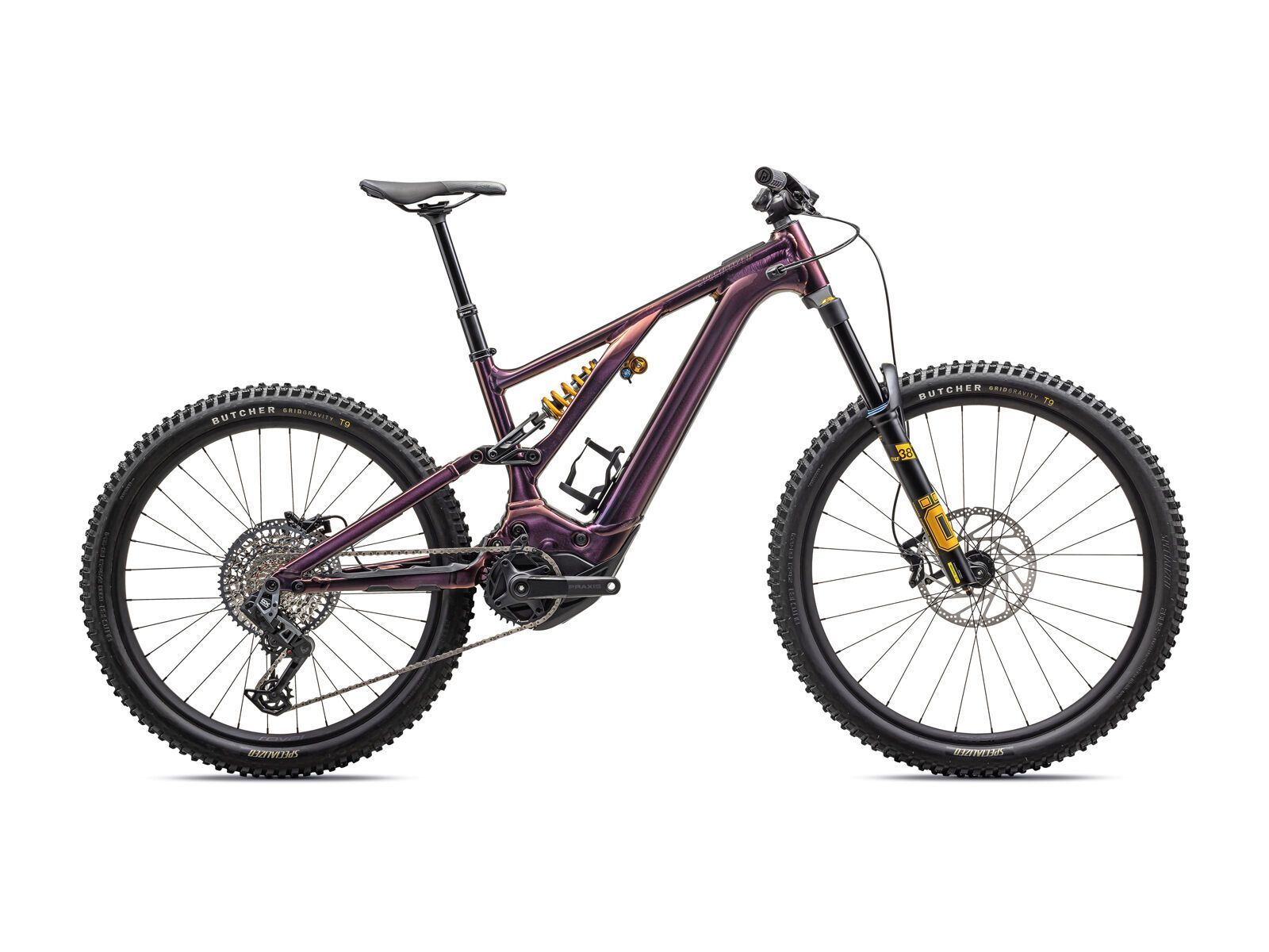 Specialized Turbo Levo Alloy LTD Öhlins Stahlfeder, chameleon - Bild 1