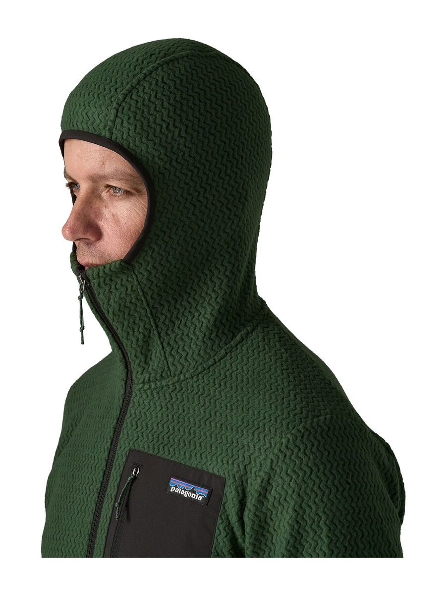 Patagonia Men's R1 Air Full-Zip Hoody, treeline green - Bild 2